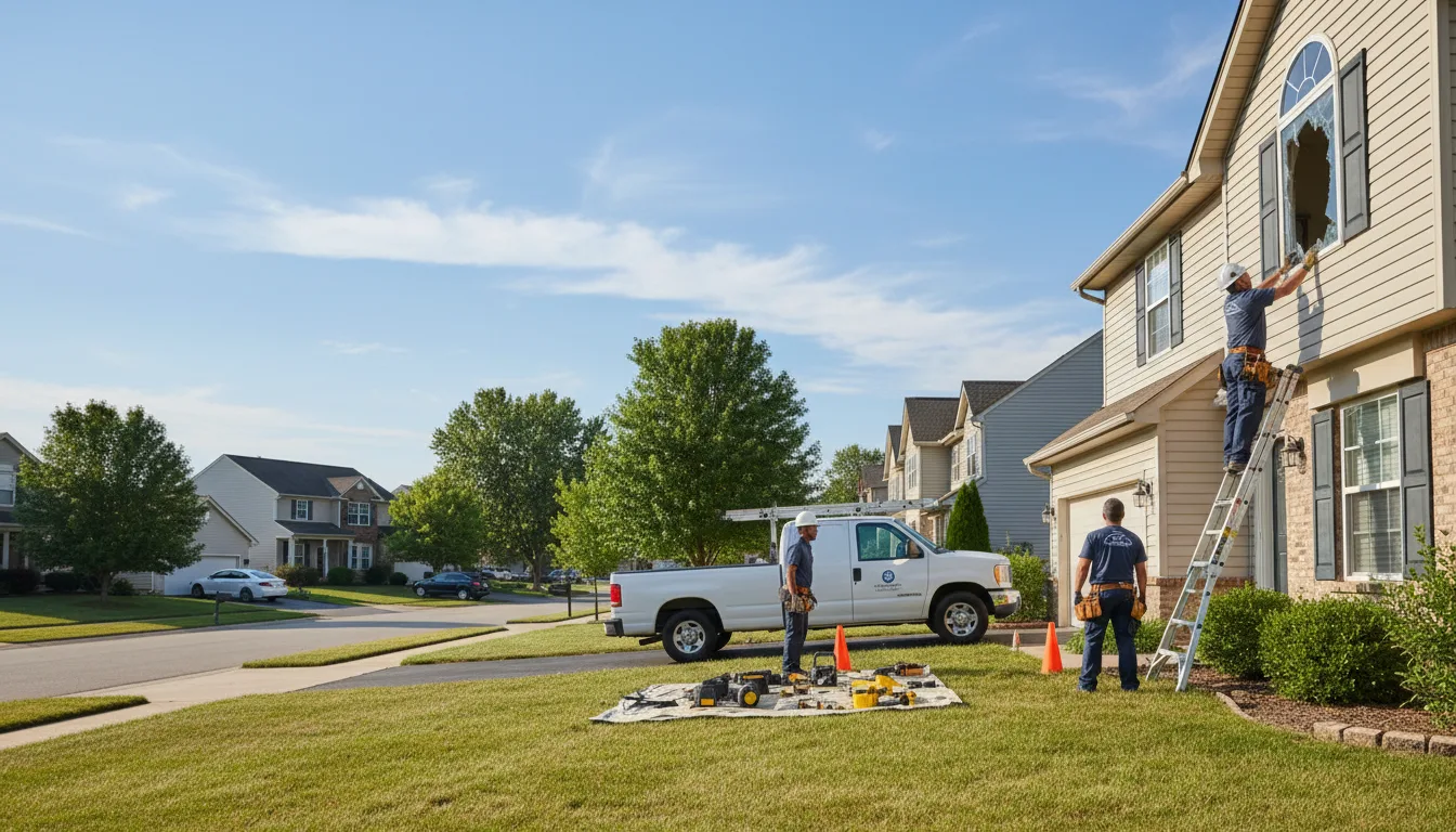 Expert window installer providing residential service in Manito, IL